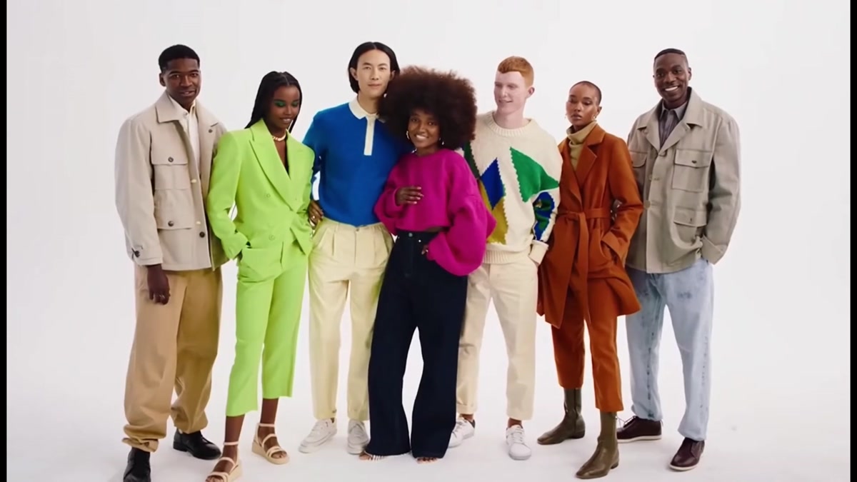 United Colors of Benetton AI film